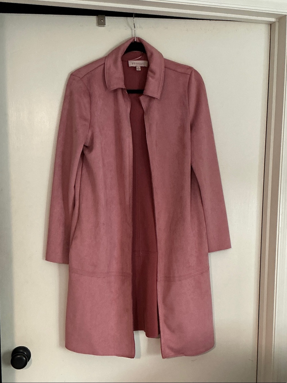 Pink Long Coat